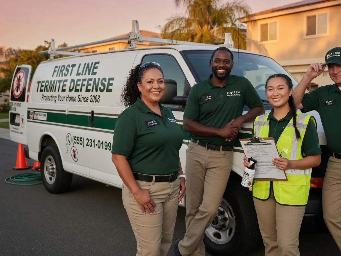 Termite Treatment company in Eastville, VA
